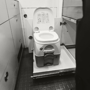 Toilet by Dometic