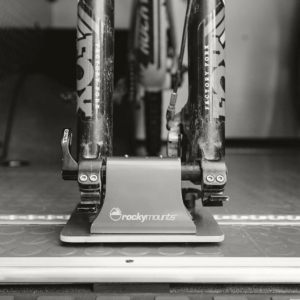 RockyMounts Bike fork mounting system