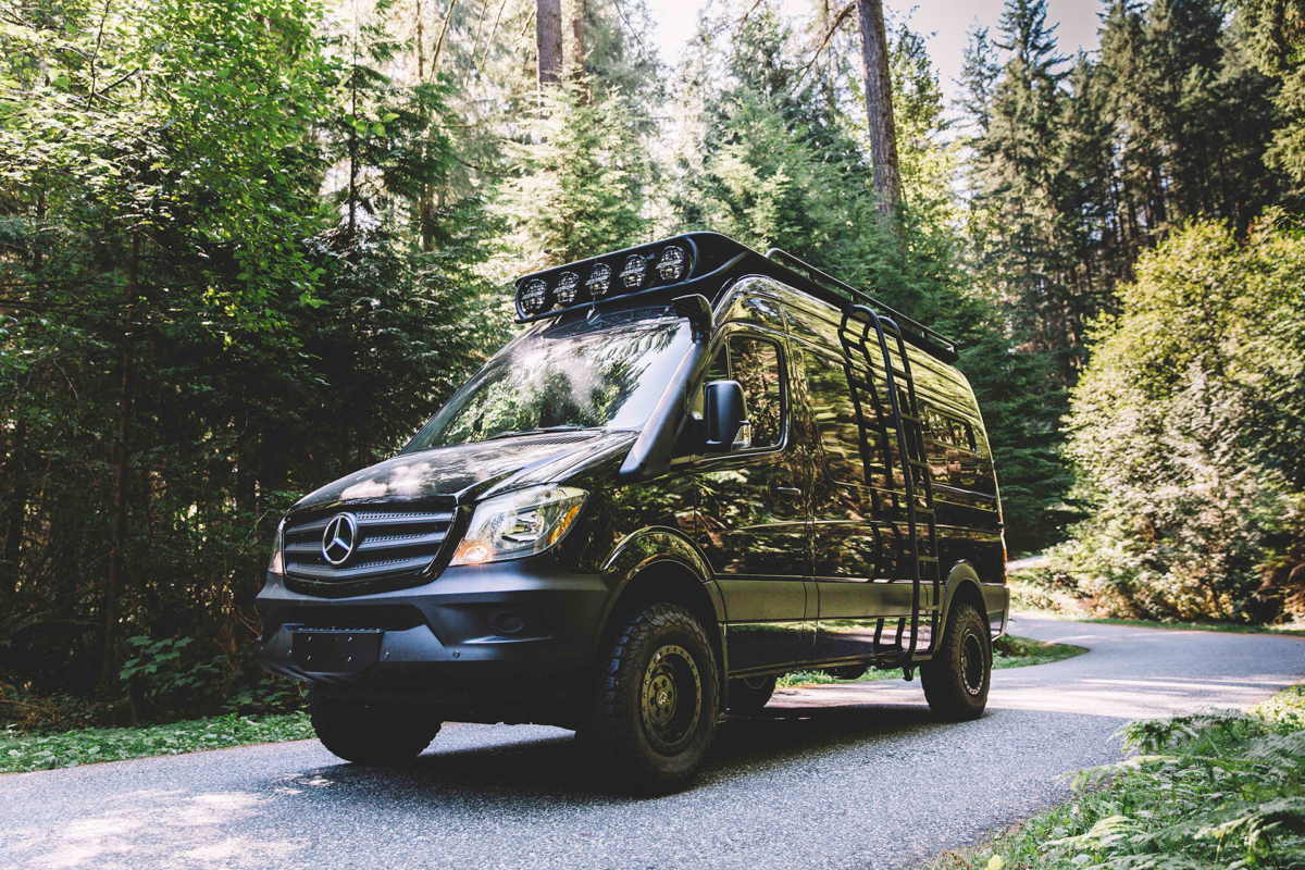 Nomad Vanz Custom Adventure Vehicles Nomad Vanz