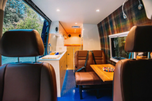 Tranquility 170 WB High Roof 4x4 2500 Premium Conversion by Nomad Vanz