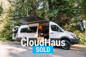 Cloudhaus 170EXT WB HR 4x4 3500 Premium Conversion by Nomad Vanz