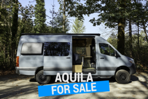 Aquila 170 WB High Roof 4x4 2500 Adventure Wagon Hybrid Conversion by Nomad Vanz