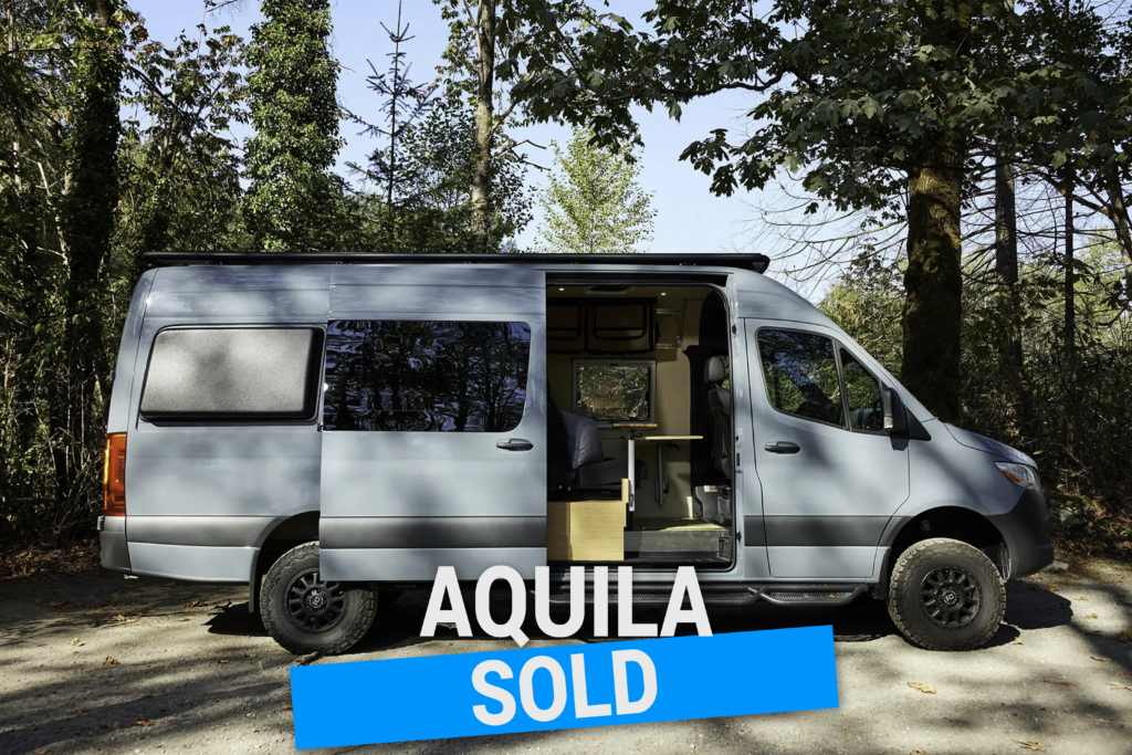 For Sale Aquila Nomad Vanz