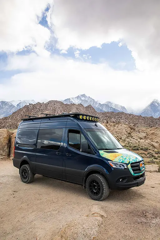Featured as the first premium custom conversion on the new VS30 Sprinter chassis