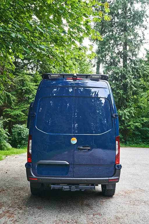 Featured as the first premium custom conversion on the new VS30 Sprinter chassis