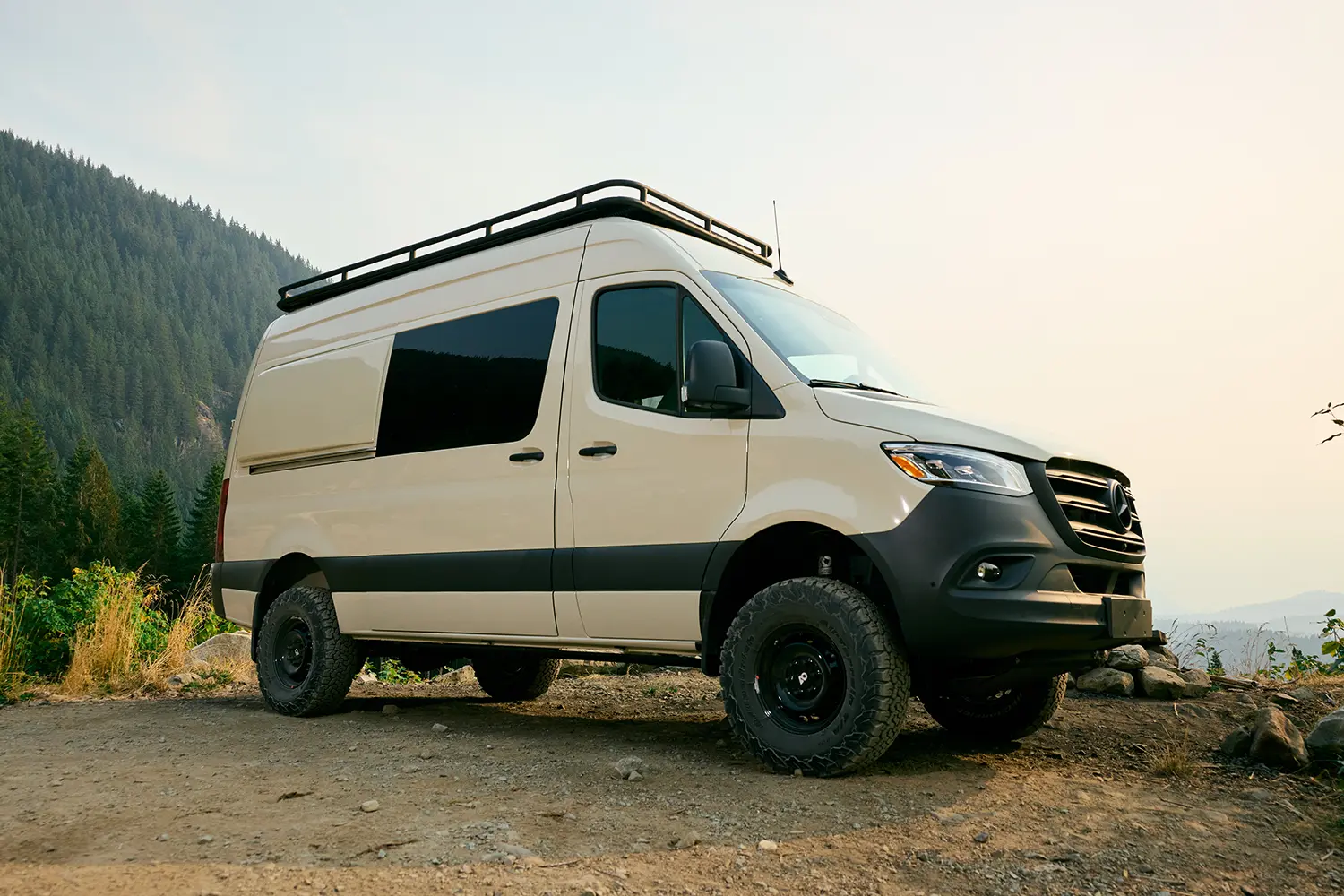 Migration 1744 WB High Roof 4x4 2500 Premium Conversion by Nomad Vanz