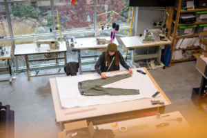 A peek behind the curtain of the 7Mesh Cycling Apparel lab in Squamish, BC.