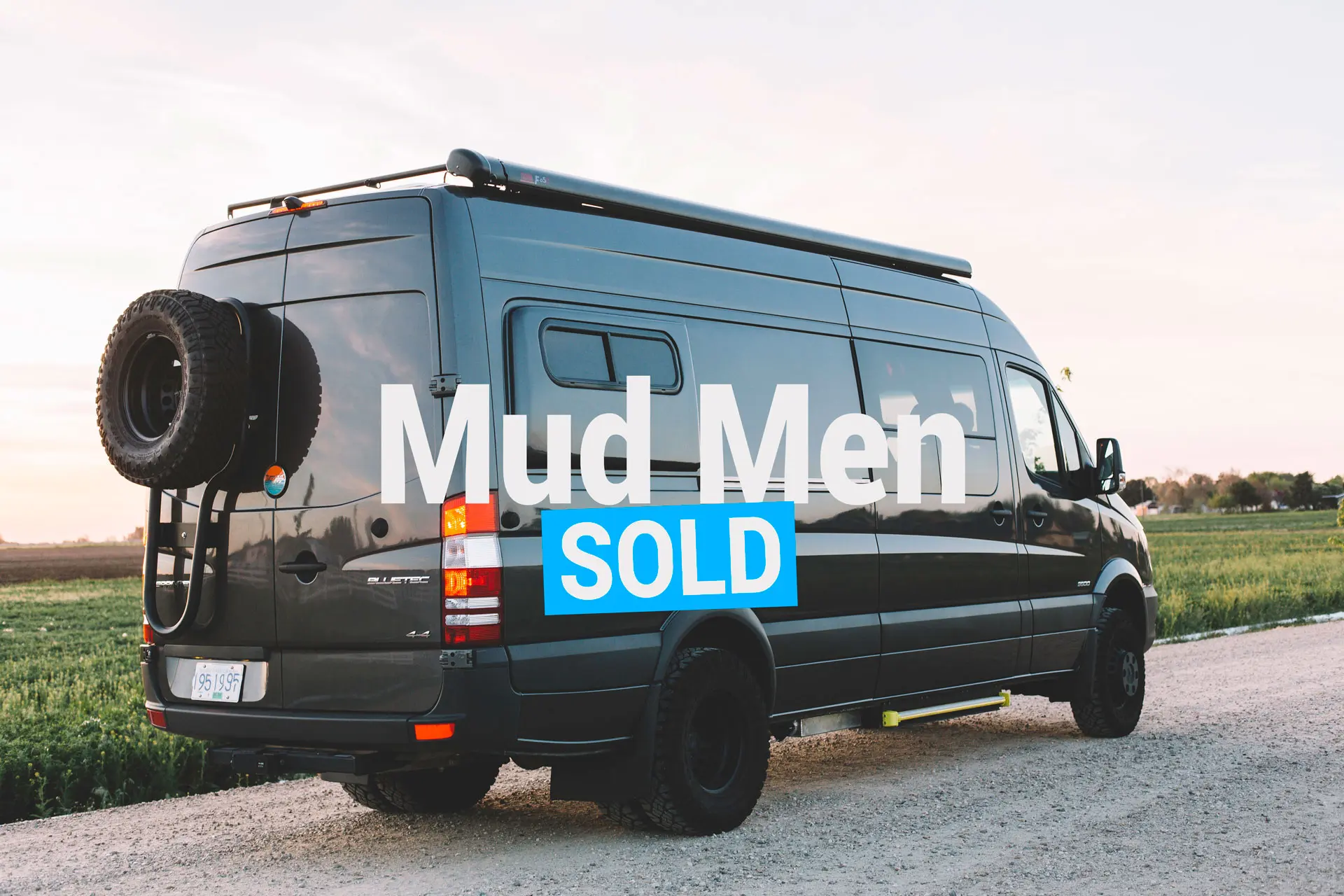 Mudmen 170 WB High Roof 4x4 3500 Premium Conversion by Nomad Vanz