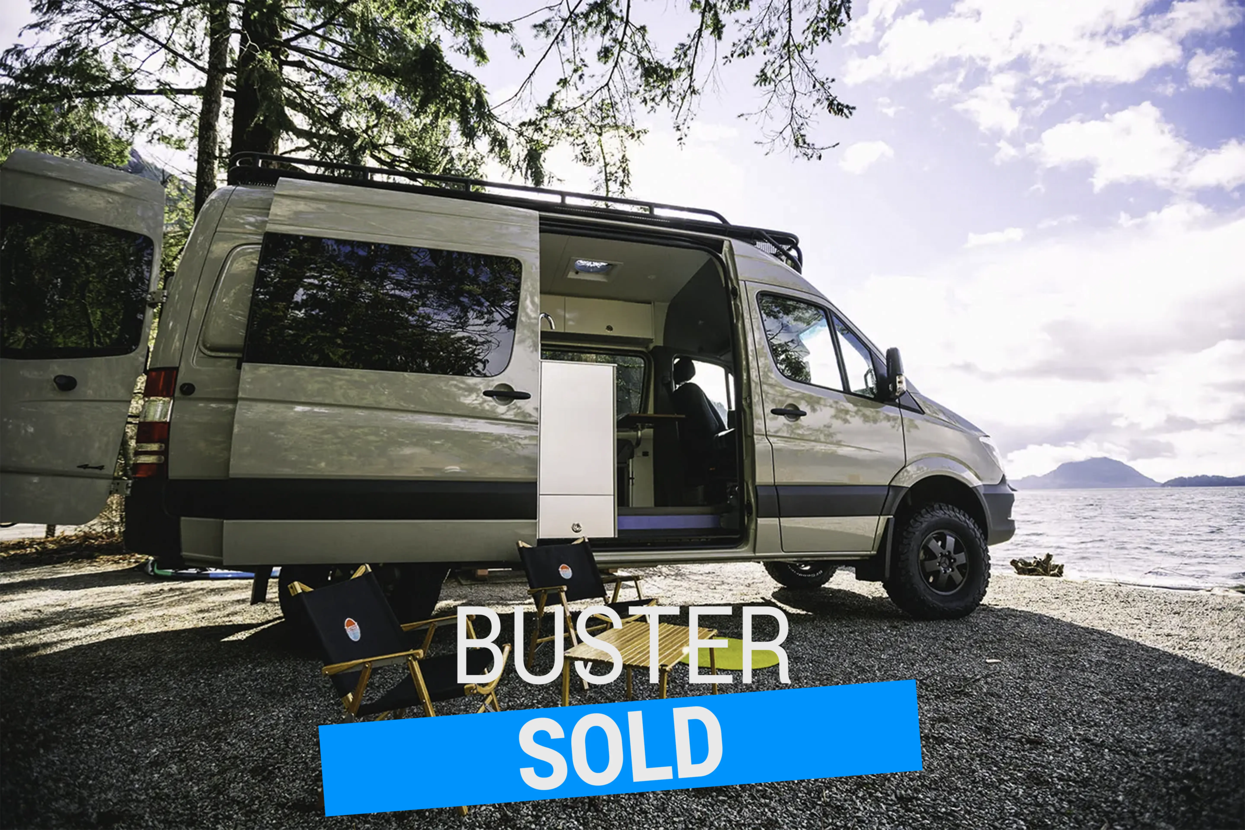 Buster 144 WB High Roof 4x4 2500 Premium Conversion by Nomad Vanz