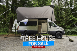Tree House VS30 170WB HR 4x4 2500 Nomad Vanz Premium Custom Conversion is for Sale