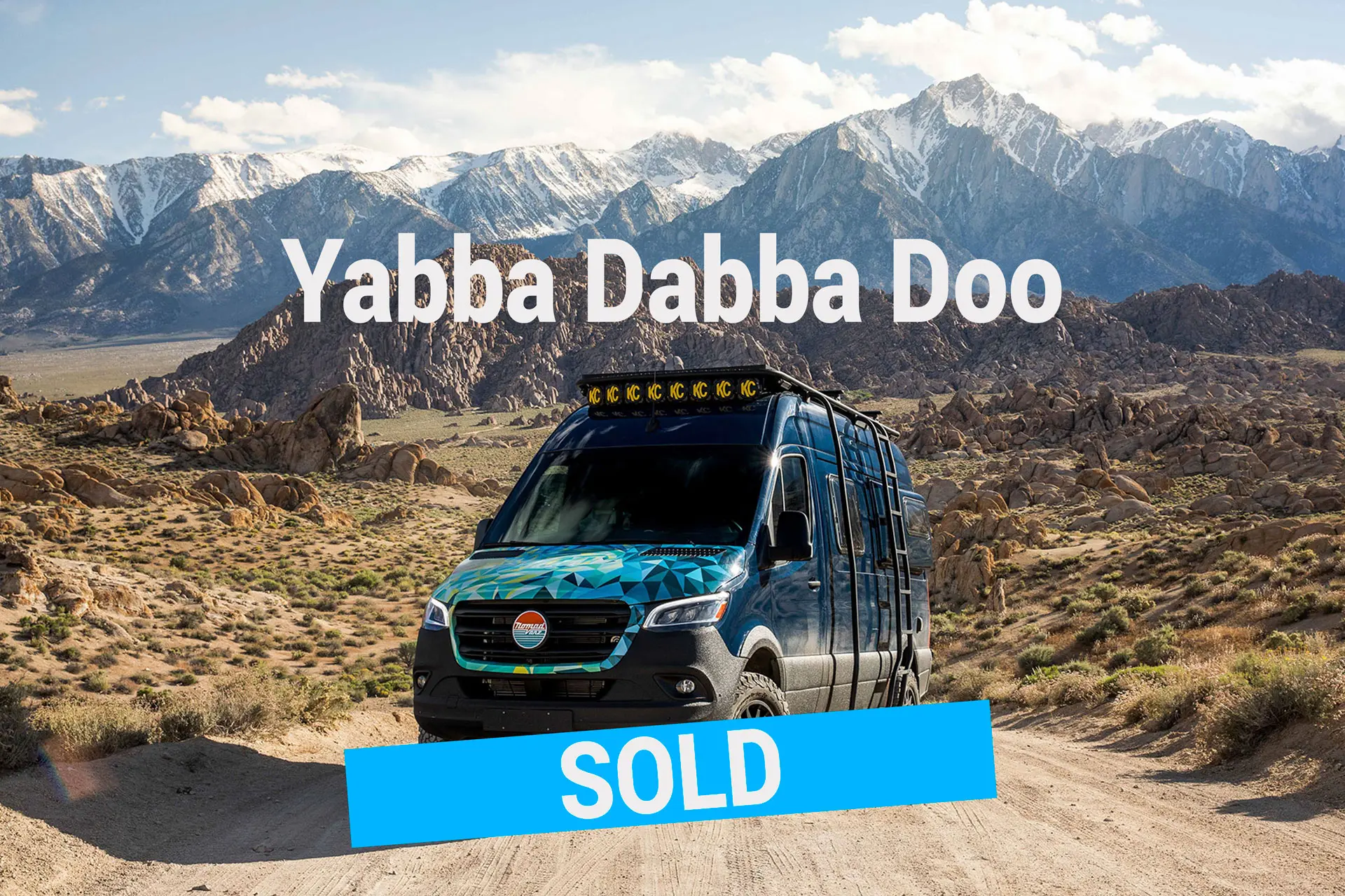 Yabba Dabba Doo 144WB HR 4x4 2500 Nomad Vanz Premium Showcase Conversion