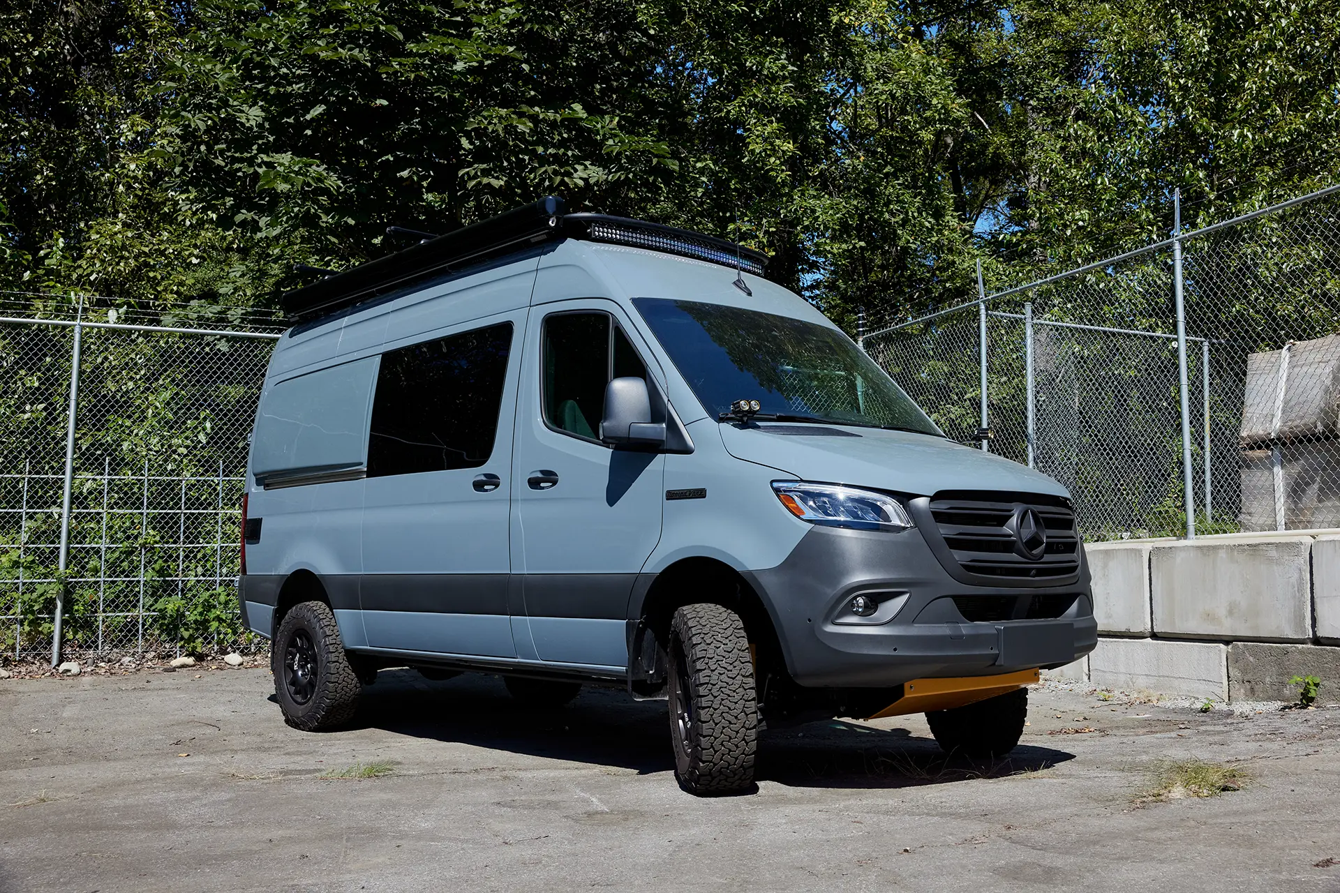 Alaskan Pine 144 WB High Roof 4x4 2500 Premium Conversion by Nomad Vanz