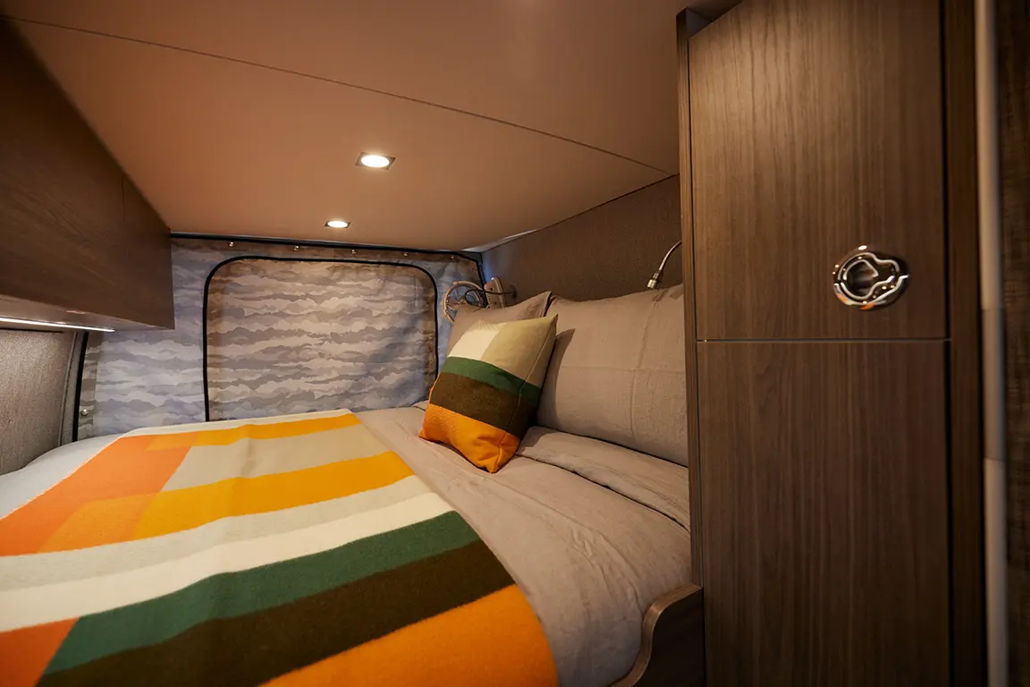 The Bean 170 WB High Roof 4x4 3500 Premium Conversion by Nomad Vanz