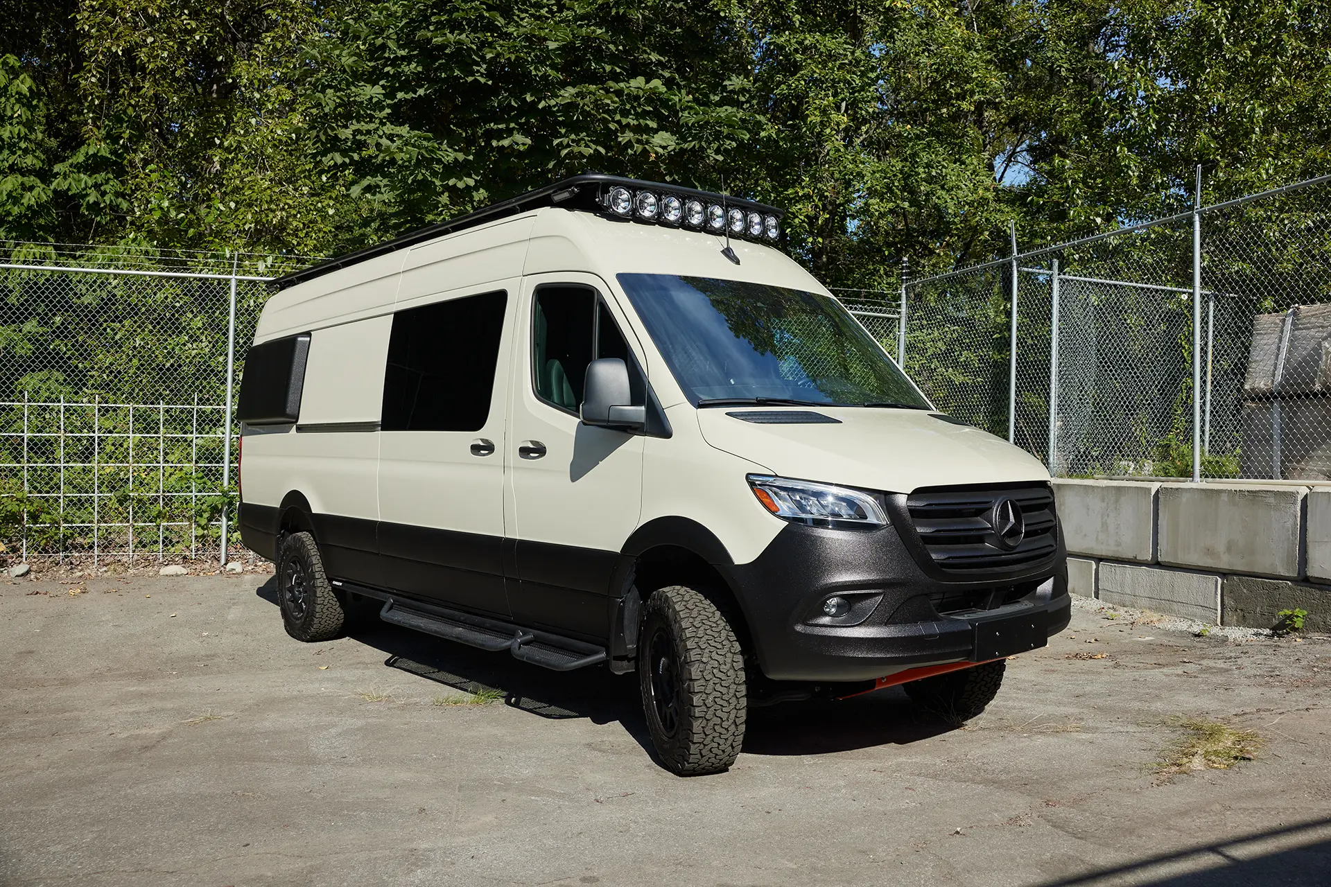 The Great Divide 170 WB High Roof 4x4 2500 Premium Conversion by Nomad Vanz