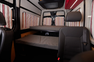The Big Purple Premium Van Conversion Adventure Wagon Kit