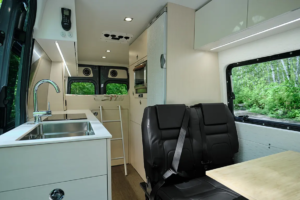 Tatami Sprinter Premium Conversion by Nomad Vanz - Interior View